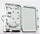 Caixa de Atendimento Óptico 04 Cores 11X17CM JZ-1314-4A Cinza IP65 - Imagem 3