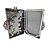 Caixa de Atendimento Óptico 02 Cores 11X17CM  JZ-1312-2A Preta IP65 - Imagem 3