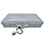 Caixa de Atendimento Óptico 02 Cores 11X17CM  JZ-1312-2A Cinza IP65 - Imagem 1