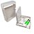 Caixa de Atendimento Óptico 1 Porta JZ-1322-1J UPC - Imagem 4