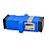 Acoplador Adaptador SC-UPC Simplex Azul JZ-7001 - Imagem 1