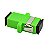 Acoplador Adaptador SC-APC Simplex Verde HN - Imagem 1