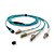 Patch Cord SENKO MTP-8LC-MM-5M Femea OM3 50/125 MM 5M - Imagem 1