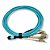 Patch Cord SENKO MTP-8LC-MM-5M Femea OM3 50/125 MM 5M - Imagem 2