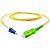 Patch Cord LC-UPC SC-APC Single Mode 3.0MM 2M - Imagem 1