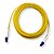 Patch Cord LC-UPC LC-UPC Single Mode Duplex 3.0MM 10M - Imagem 2