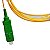 Pigtail SM SC-APC 0.9MM 2M IURON - Imagem 4