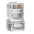 Conector RJ45 CAT5E Pacote c/ 100 Unidades - Imagem 3