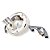 Camera HD Hikvision TVI Turret DS-2CE56C0T-IRPF 1MP 2.8MM - Imagem 2