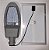 Refletor de Poste Solar 100W CNSDPV-100SL Monocristalino KIT - Imagem 2