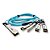 Módulo QSFP28-100G/4SFP28-AOC5M Cabo Óptico Ativo 5M - Imagem 1