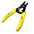 Alicate Decapador Fis Precision Strippers 3 Furos F11301T - Imagem 2