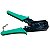 Alicate Decapador  de Crimpagem 6P 8P RJ45 RJ11 JZ-70031 - Imagem 2
