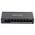 Switch Hub Hikvision 08P 10/100Mbps PoE DS-3E0109P-E/M - Imagem 1