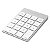 Teclado Numérico Satechi Slim St-Salkps Bluetooth - Prata - Imagem 2