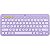 Teclado Logitech K380 Bluetooth - Lavender Lemonade (Espanhol) (920-011150) - Imagem 2