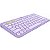 Teclado Logitech K380 Bluetooth - Lavender Lemonade (Espanhol) (920-011150) - Imagem 1