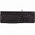 Teclado Logitech K120 920-002478 - Preto (Inglês) - Imagem 1