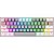 Teclado Gamer Sem Fio Redragon Fizz Pro K616-Rgb Usb - Inglês - Imagem 4