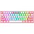 Teclado Gamer Sem Fio Redragon Fizz Pro K616-Rgb Usb - Inglês - Imagem 2