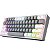 Teclado Gamer Sem Fio Redragon Fizz Pro K616-Rgb Usb - Cinza/Branco (Inglés) - Imagem 3