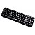 Teclado Gamer Sem Fio Redragon Deimos K599-Krs Rgb - Preto (Inglês) - Imagem 3