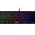 Teclado Gamer Satellite Ak-871 Rgb Usb - Preto (Português) - Imagem 1
