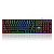 Teclado Gamer Redragon Ratri K595 Rgb - Preto (Inglês) - Imagem 1