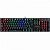 Teclado Gamer Redragon Mitra K551Rgb-1-Sps Rgb Usb - Preto (Espanhol) - Imagem 1