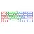 Teclado Gamer Redragon Kumara K552W Rgb - Branco (Inglês) - Imagem 1