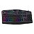 Teclado Gamer Redragon Harpe K503 Usb Rgb - Preto (Espanhol) - Imagem 2