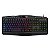 Teclado Gamer Redragon Harpe K503 Usb Rgb - Preto (Espanhol) - Imagem 1