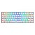 Teclado Gamer Redragon Draconic K530 Rgb Bluetooth - Branco (Inglês) - Imagem 1