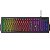 Teclado Gamer Havit Kb866L Led - Preto/Vermelho (Espanhol) - Imagem 1