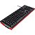 Teclado Gamer Havit Kb866L Led - Preto/Vermelho (Espanhol) - Imagem 4