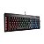 Teclado Gamer Corsair K55 Rgb Usb - Preto (Português) - Imagem 1