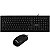 Kit Teclado Magnavox Mca3319-Mo + Mouse Usb - Preto (Espanhol) - Imagem 1