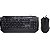Kit Teclado Gamer Magnavox Mga3209-Mo Rainbow Light + Mouse Usb - Preto (Espanhol) - Imagem 1