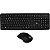 Kit Teclado + Mouse Sem Fio Mtek Km1548 - Preto (Português) - Imagem 1