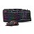 Kit Teclado + Mouse Redragon Vajra S101-3 - Preto - Imagem 2