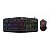 Kit Teclado + Mouse Redragon Vajra S101-3 - Preto - Imagem 1