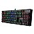 Kit Teclado + Mouse Gamer Redragon Essencial K551 Usb Rgb - Preto (Espanhol) - Imagem 2