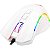 Kit Teclado + Mouse + Fone De Ouvido Gamer Redragon S129W 3 Em 1 - Branco - Imagem 5