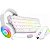 Kit Teclado + Mouse + Fone De Ouvido Gamer Redragon S129W 3 Em 1 - Branco - Imagem 1