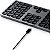 Teclado Satechi St-Ambkm Bluetooth Para Mac - Space Gray (Inglês) - Imagem 4