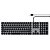 Teclado Satechi St-Amwkm Para Mac Usb - Space Gray - Imagem 1