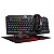 Kit Gamer Redragon Teclado + Mouse + Fone De Ouvido + Mouse Pad - Imagem 1