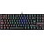 Teclado Gamer Redragon Kumara K552 Rgb Usb - Preto (Português) (Outemu Blue) - Imagem 1