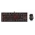 Kit Teclado + Mouse Gamer Redragon Essencial K552 Usb Rgb - Preto (Espanhol) - Imagem 1