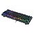 Teclado Gamer Redragon Dark Avenger K568 Usb Rgb - Preto (Espanhol) - Imagem 4